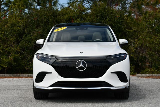 2023 Mercedes-Benz EQS EQS 450+ SUV W/Premium Burmester Sound System - 22980782 - 8