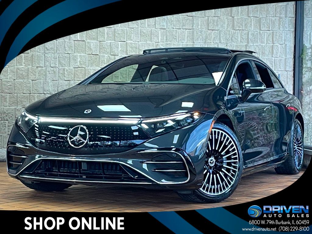 2023 Mercedes-Benz EQS EQS 580 4MATIC Sedan - 22940175 - 0