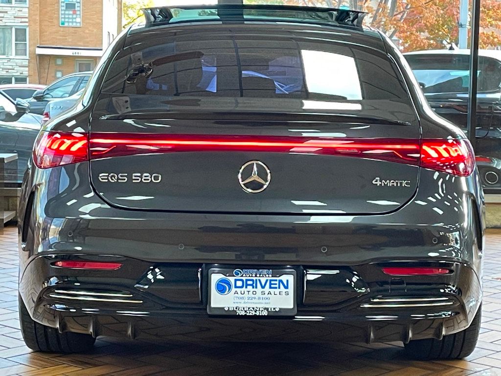 2023 Mercedes-Benz EQS EQS 580 4MATIC Sedan - 22940175 - 9