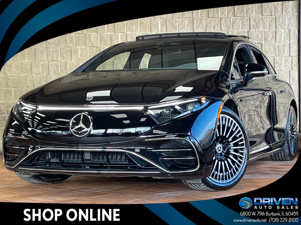 2023 Mercedes-Benz EQS EQS 580 4MATIC Sedan - 22984446 | Video 1