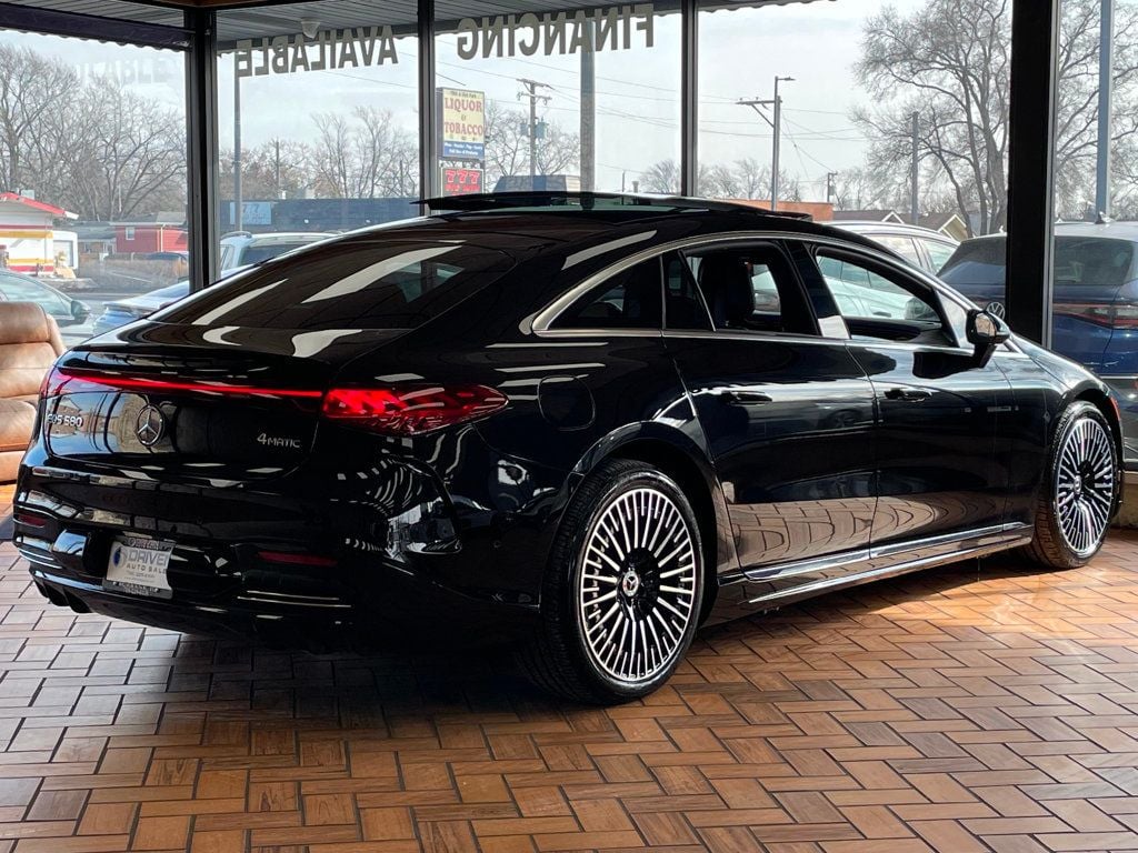 2023 Mercedes-Benz EQS EQS 580 4MATIC Sedan - 22984446 - 10
