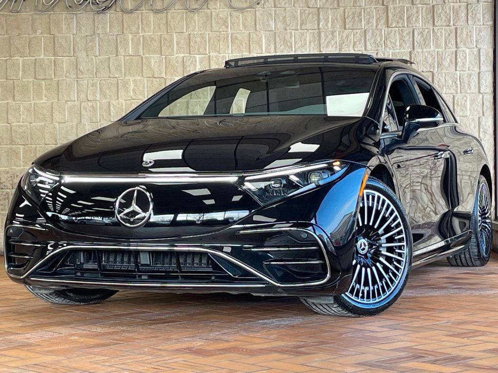 2023 Mercedes-Benz EQS EQS 580 4MATIC Sedan - 22984446 - 1