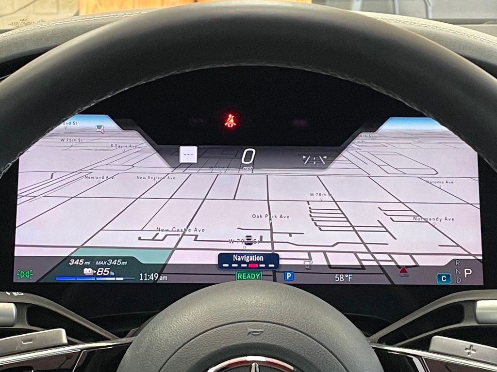 2023 Mercedes-Benz EQS EQS 580 4MATIC Sedan - 22984446 - 31