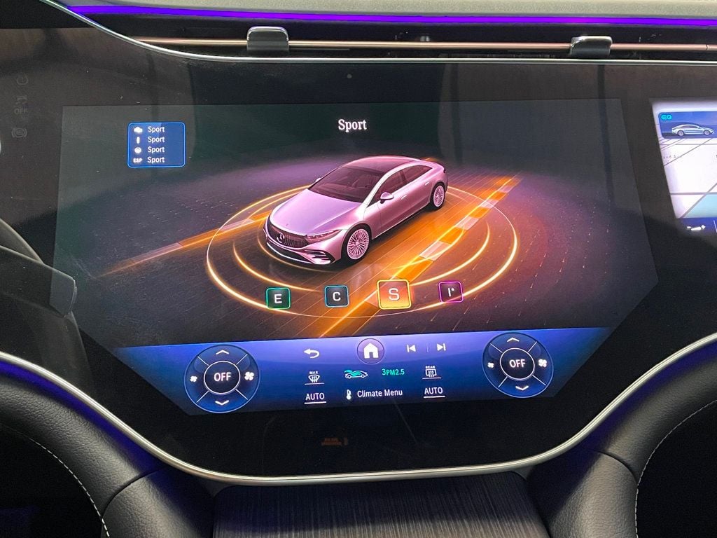 2023 Mercedes-Benz EQS EQS 580 4MATIC Sedan - 22984446 - 35