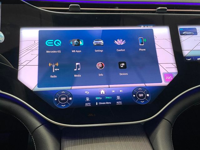 2023 Mercedes-Benz EQS EQS 580 4MATIC Sedan - 22984446 - 36