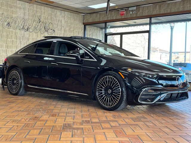 2023 Mercedes-Benz EQS EQS 580 4MATIC Sedan - 22984446 - 8