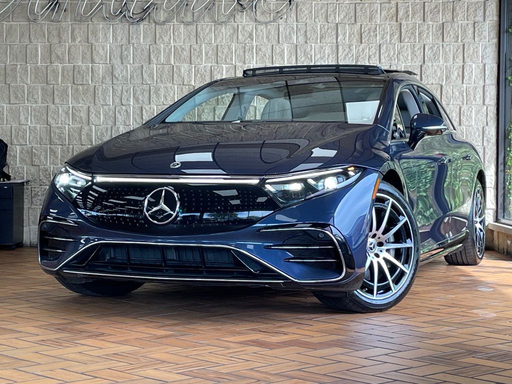 2023 Mercedes-Benz EQS EQS 580 4MATIC Sedan - 23079119 - 1
