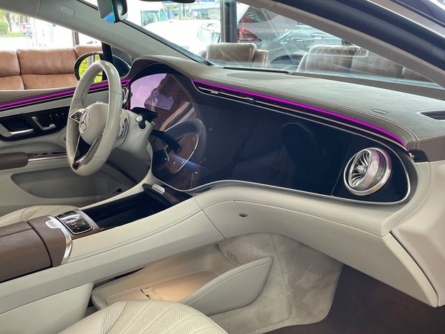 2023 Mercedes-Benz EQS EQS 580 4MATIC Sedan - 23079119 - 22