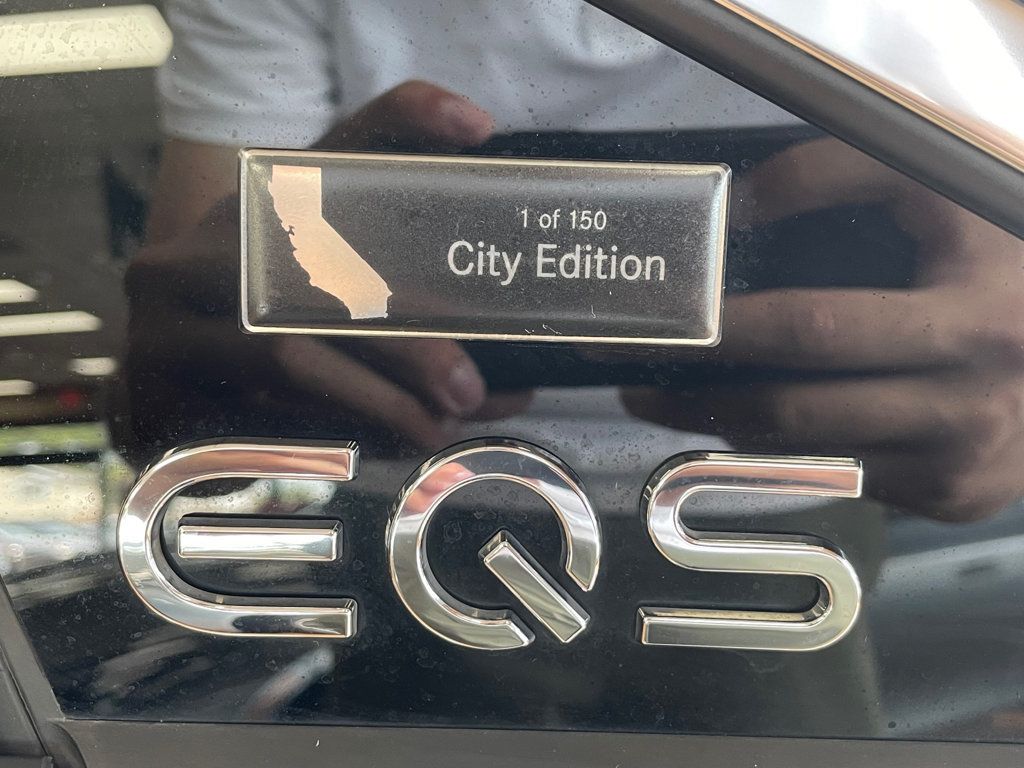 2023 Mercedes-Benz EQS EQS 580 4MATIC Sedan - 23079119 - 23
