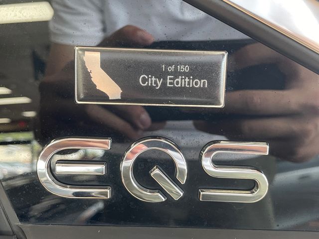 2023 Mercedes-Benz EQS EQS 580 4MATIC Sedan - 23079119 - 23