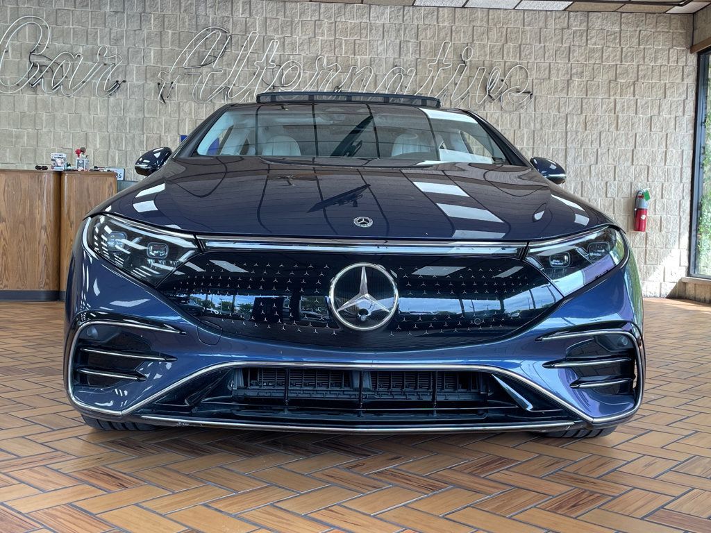 2023 Mercedes-Benz EQS EQS 580 4MATIC Sedan - 23079119 - 2