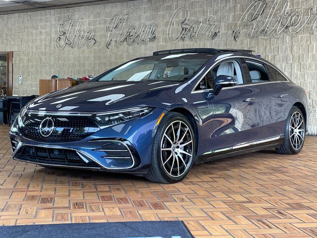 2023 Mercedes-Benz EQS EQS 580 4MATIC Sedan - 23079119 - 3
