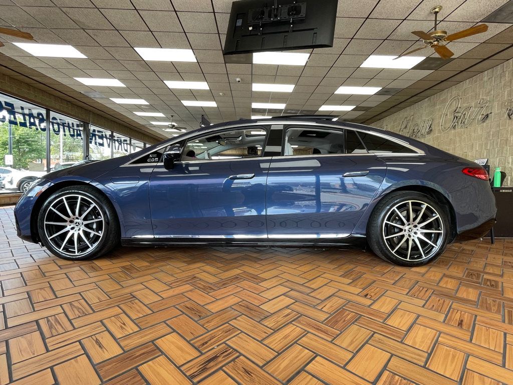 2023 Mercedes-Benz EQS EQS 580 4MATIC Sedan - 23079119 - 4