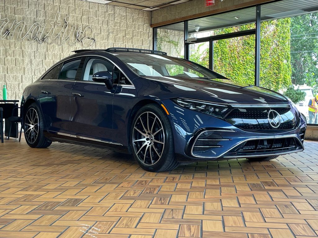 2023 Mercedes-Benz EQS EQS 580 4MATIC Sedan - 23079119 - 6