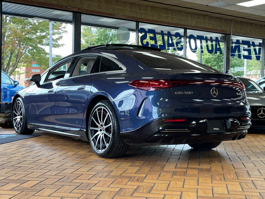 2023 Mercedes-Benz EQS EQS 580 4MATIC Sedan - 23079119 - 7