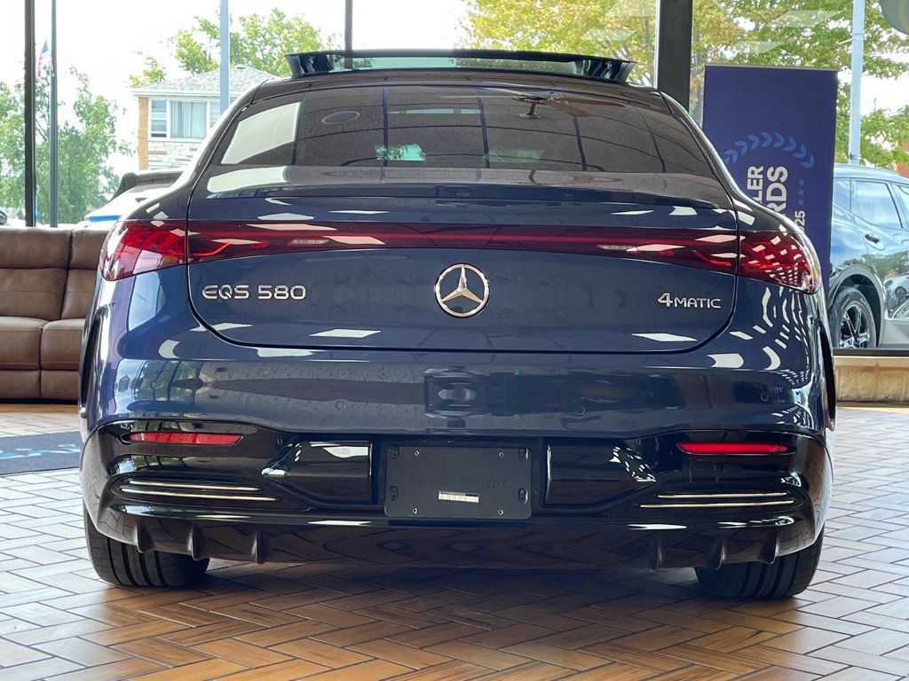 2023 Mercedes-Benz EQS EQS 580 4MATIC Sedan - 23079119 - 8