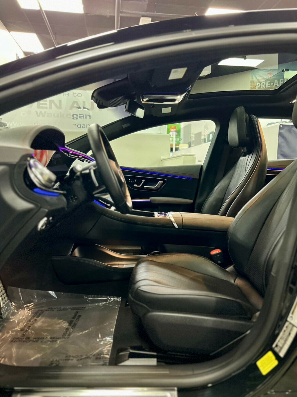 2023 Mercedes-Benz EQS EQS 580 4MATIC Sedan - 22972778 - 10