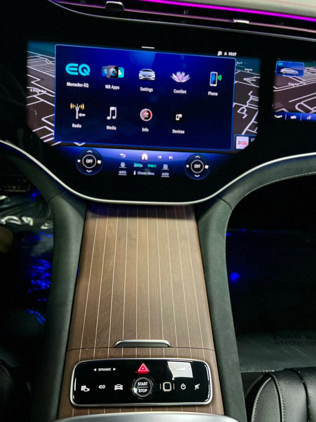 2023 Mercedes-Benz EQS EQS 580 4MATIC Sedan - 22972778 - 25