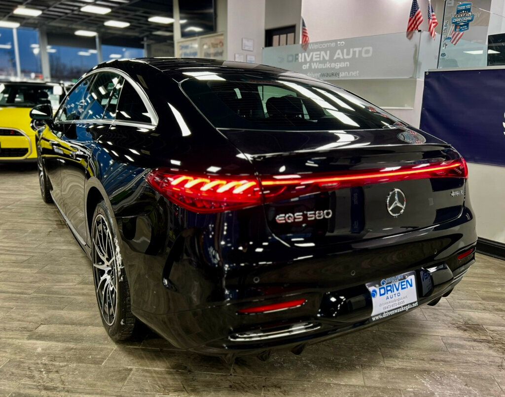 2023 Mercedes-Benz EQS EQS 580 4MATIC Sedan - 22972778 - 2