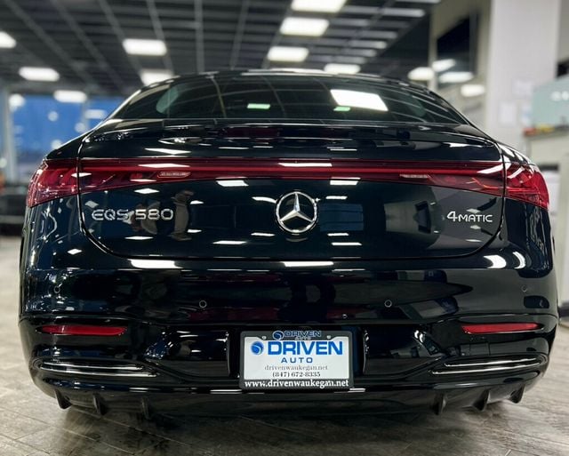 2023 Mercedes-Benz EQS EQS 580 4MATIC Sedan - 22972778 - 33