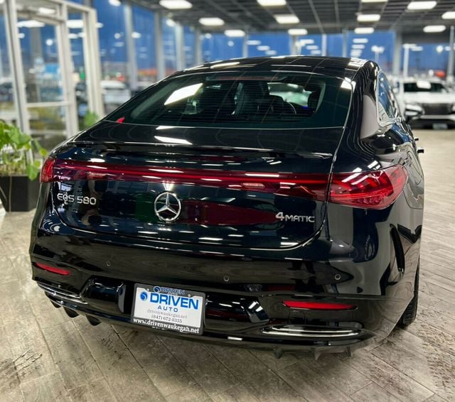 2023 Mercedes-Benz EQS EQS 580 4MATIC Sedan - 22972778 - 4