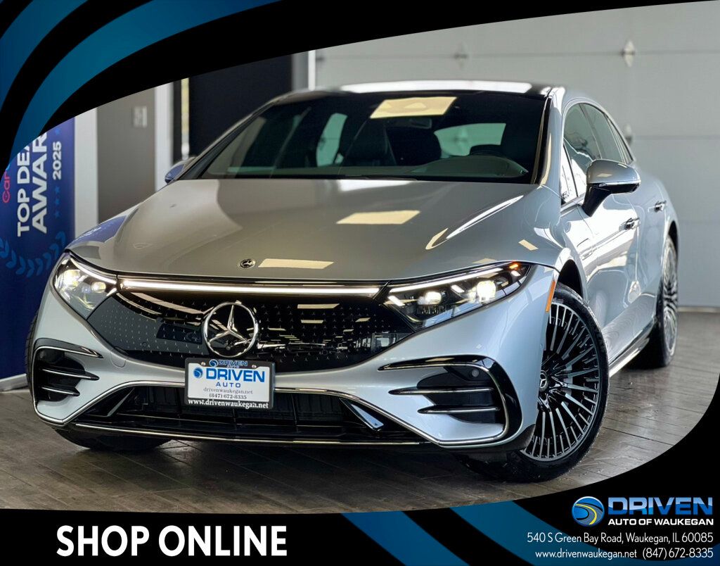 2023 Mercedes-Benz EQS EQS 580 4MATIC Sedan - 22972779 | Video 1