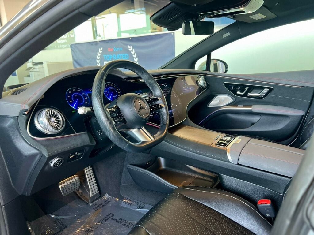 2023 Mercedes-Benz EQS EQS 580 4MATIC Sedan - 22972779 - 14