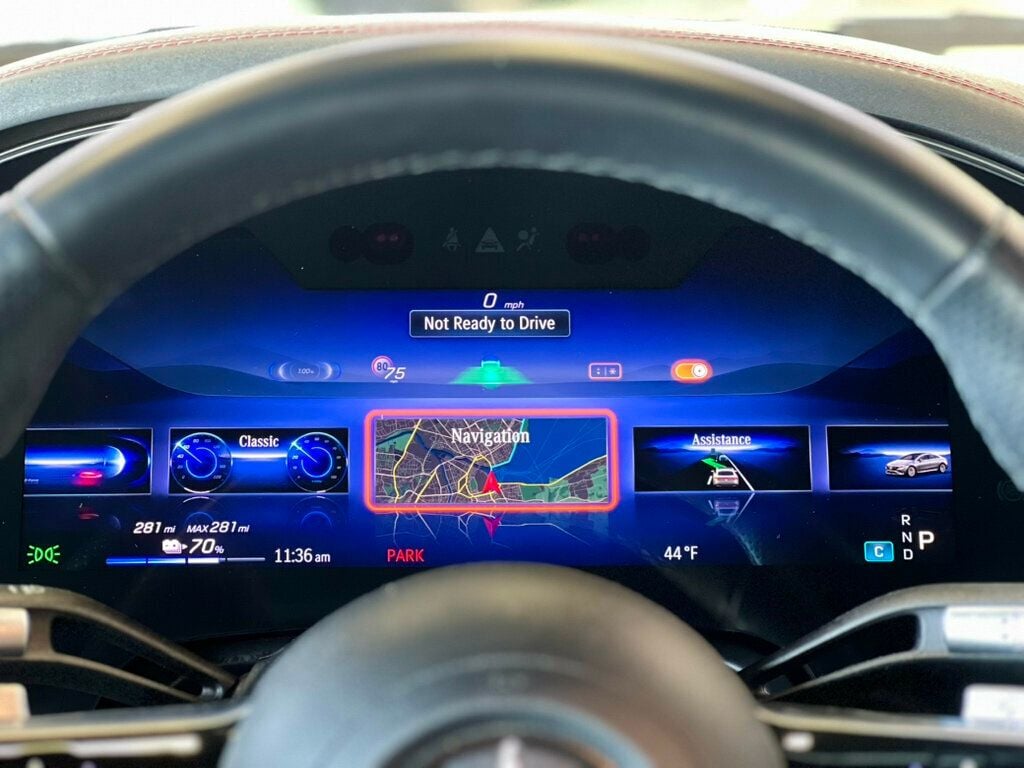 2023 Mercedes-Benz EQS EQS 580 4MATIC Sedan - 22972779 - 22