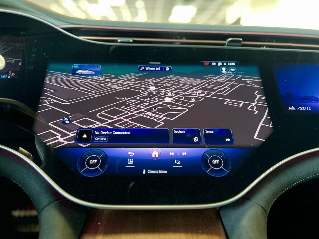 2023 Mercedes-Benz EQS EQS 580 4MATIC Sedan - 22972779 - 23