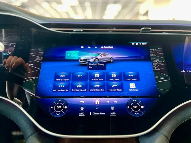 2023 Mercedes-Benz EQS EQS 580 4MATIC Sedan - 22972779 - 27