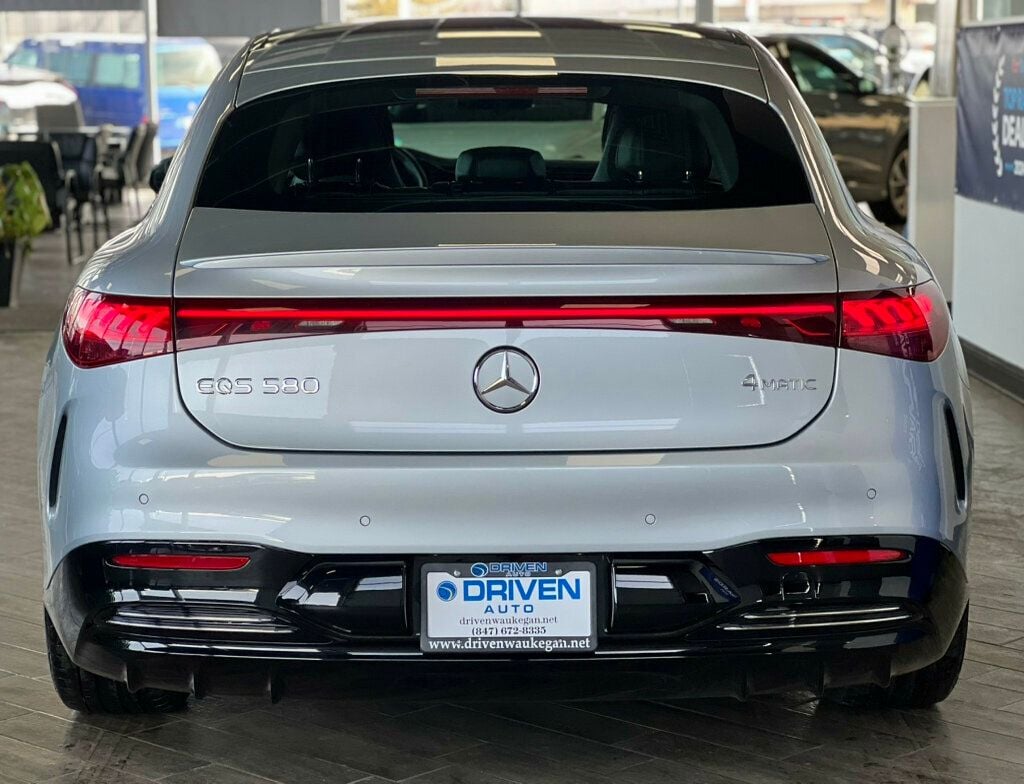 2023 Mercedes-Benz EQS EQS 580 4MATIC Sedan - 22972779 - 3
