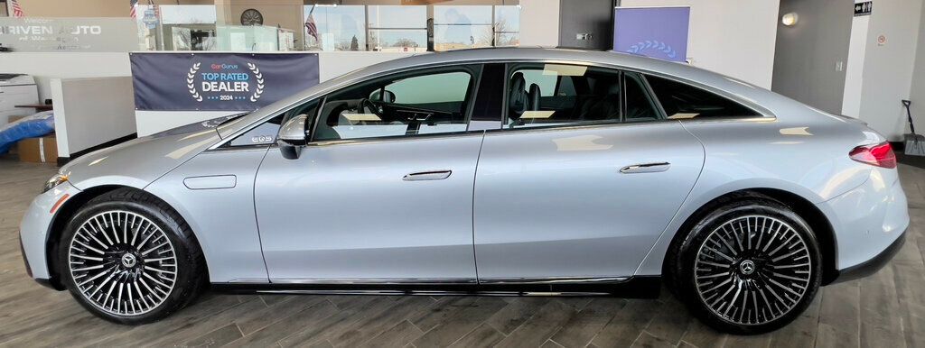 2023 Mercedes-Benz EQS EQS 580 4MATIC Sedan - 22972779 - 40