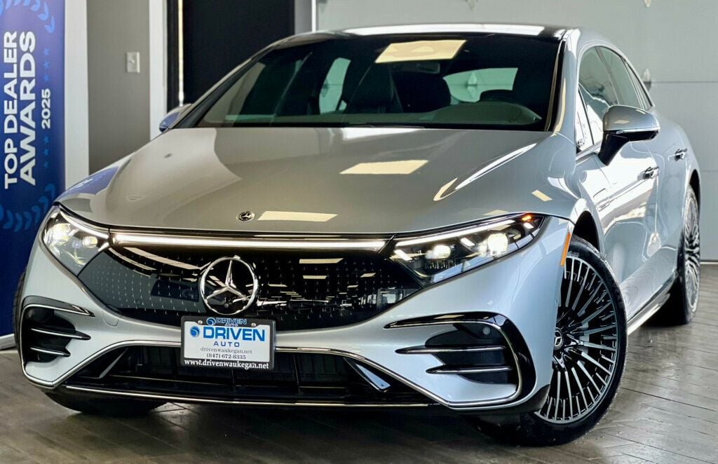 2023 Mercedes-Benz EQS EQS 580 4MATIC Sedan - 22972779 - 41
