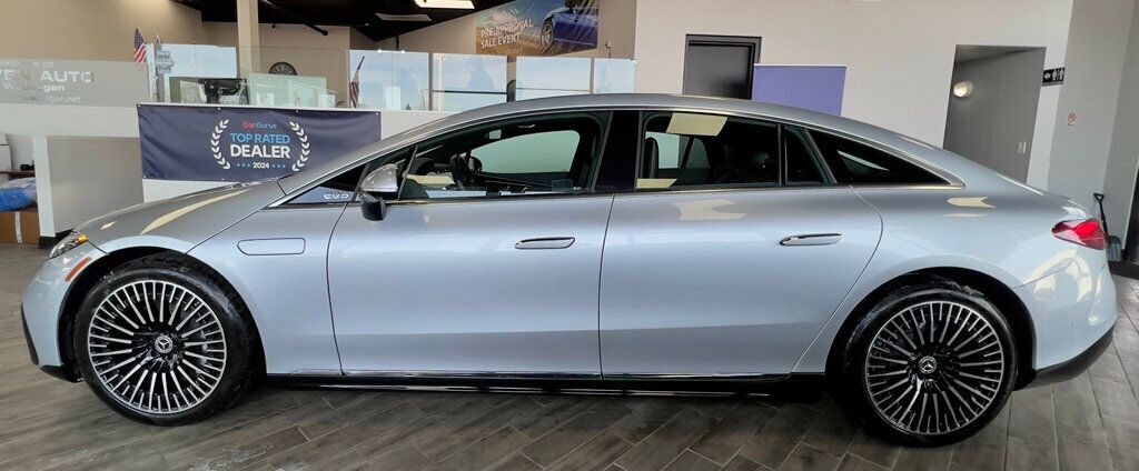 2023 Mercedes-Benz EQS EQS 580 4MATIC Sedan - 22972779 - 42