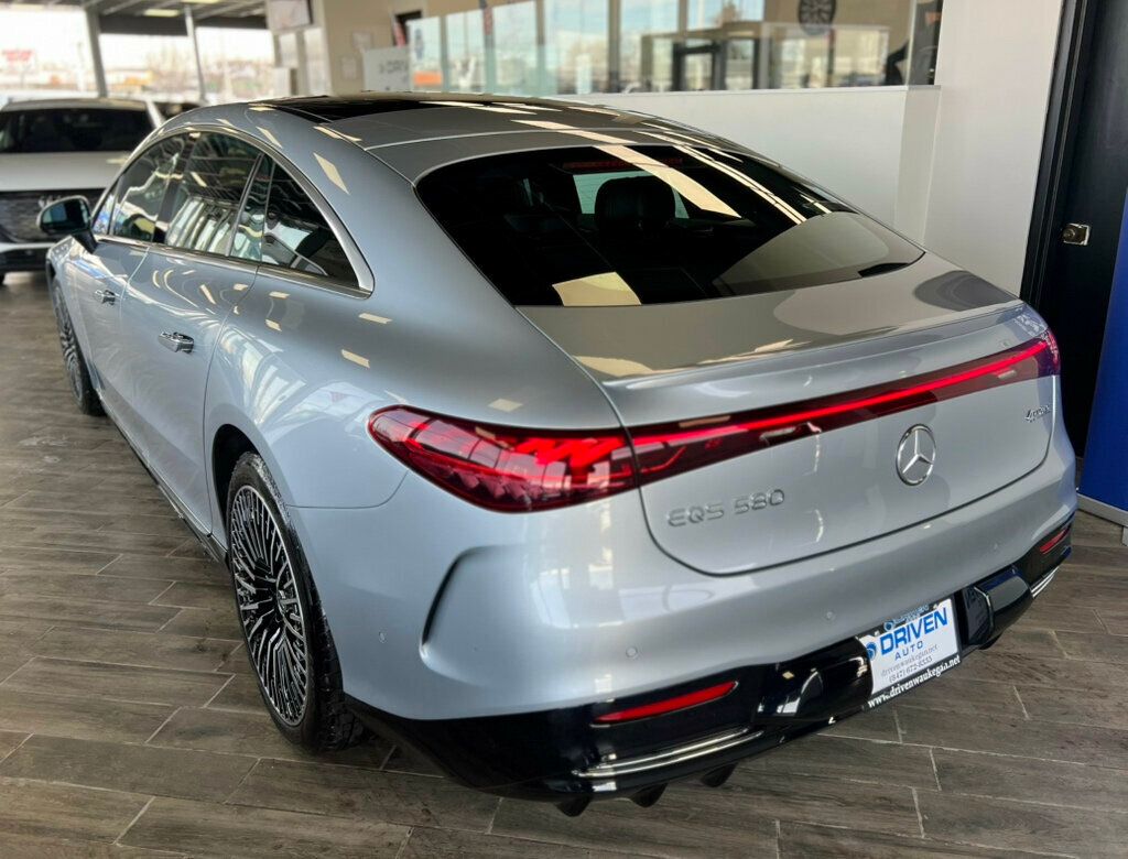 2023 Mercedes-Benz EQS EQS 580 4MATIC Sedan - 22972779 - 43
