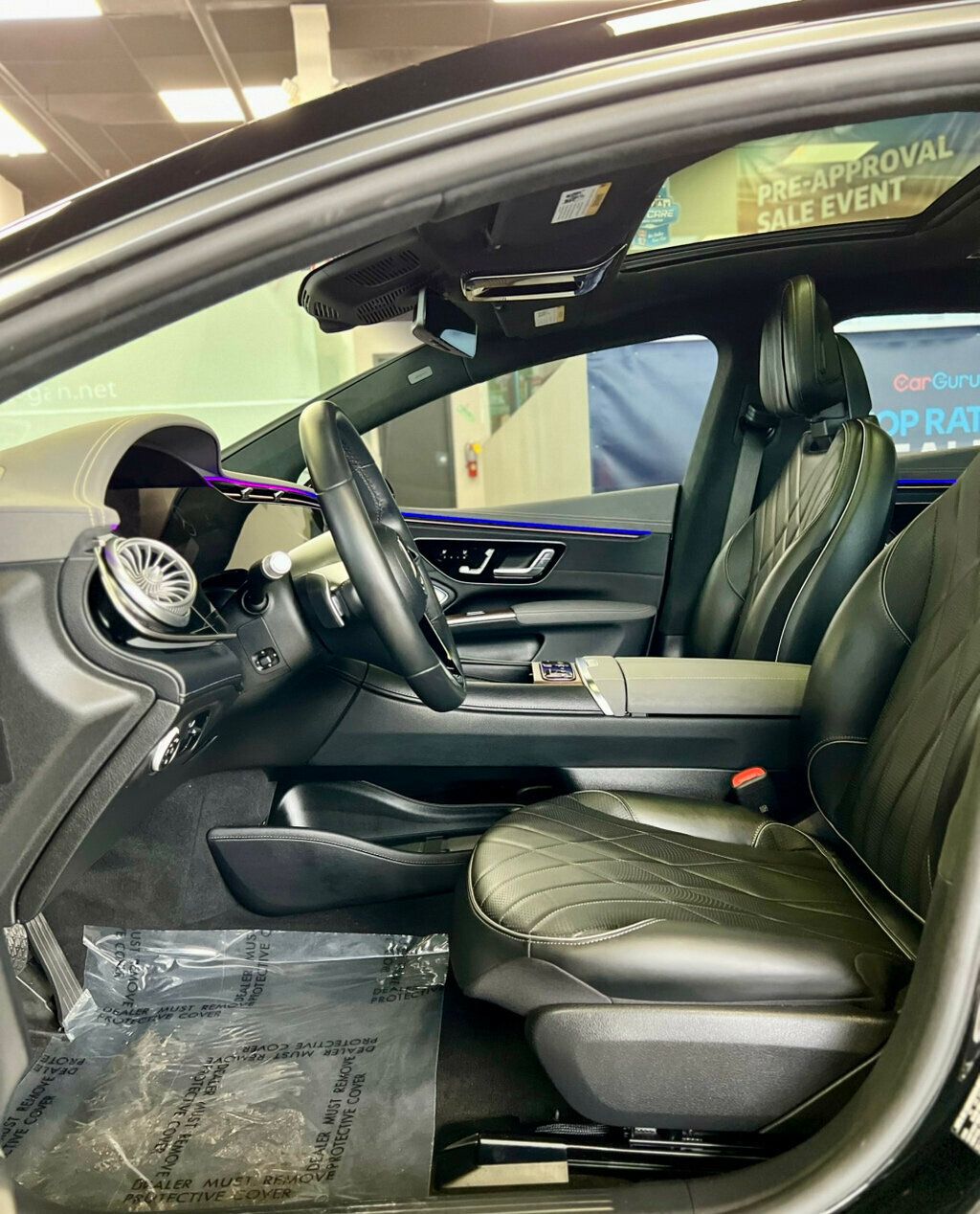2023 Mercedes-Benz EQS EQS 580 4MATIC Sedan - 22978645 - 13