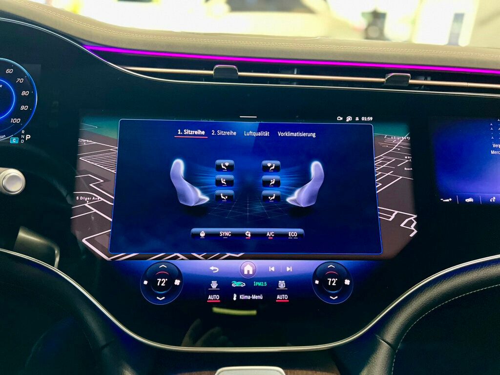 2023 Mercedes-Benz EQS EQS 580 4MATIC Sedan - 22978645 - 24