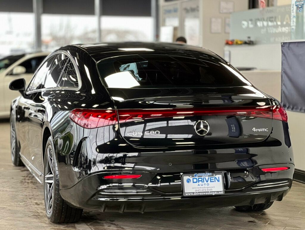 2023 Mercedes-Benz EQS EQS 580 4MATIC Sedan - 22978645 - 2
