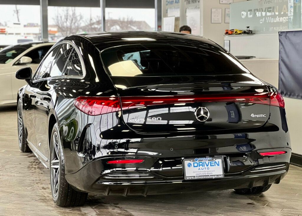 2023 Mercedes-Benz EQS EQS 580 4MATIC Sedan - 22978645 - 35