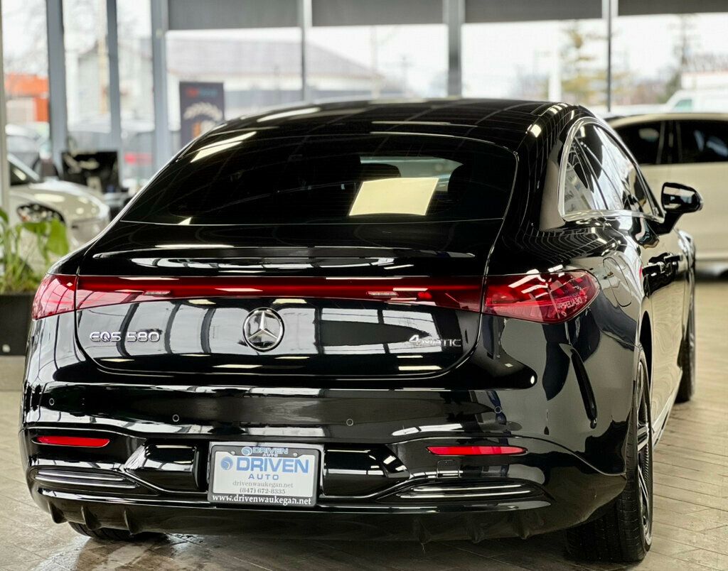 2023 Mercedes-Benz EQS EQS 580 4MATIC Sedan - 22978645 - 37
