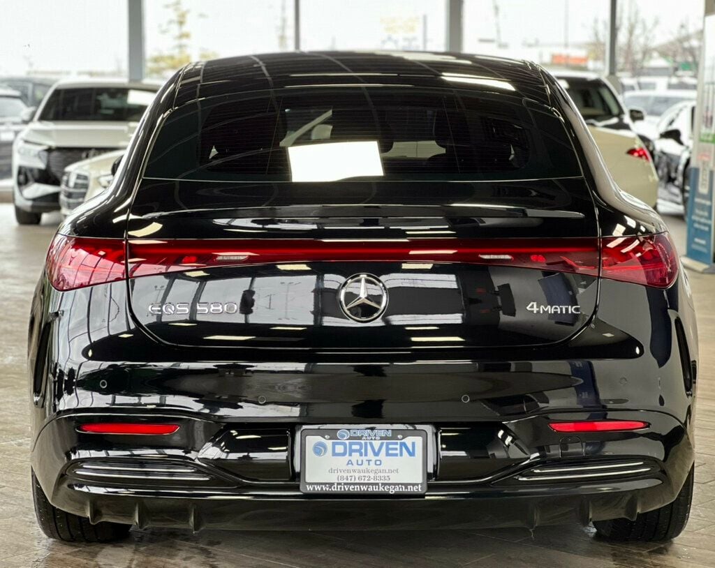 2023 Mercedes-Benz EQS EQS 580 4MATIC Sedan - 22978645 - 3