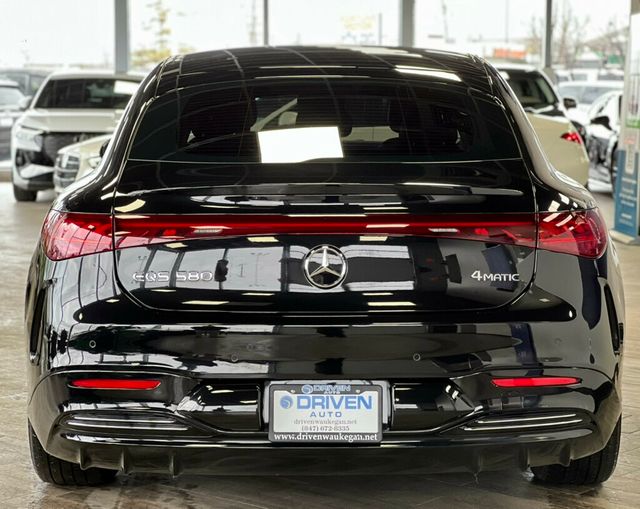 2023 Mercedes-Benz EQS EQS 580 4MATIC Sedan - 22978645 - 3