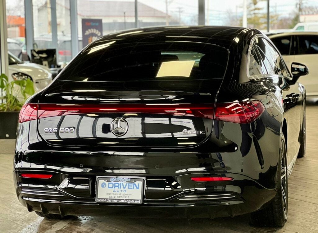 2023 Mercedes-Benz EQS EQS 580 4MATIC Sedan - 22978645 - 4