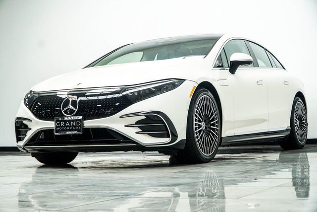 2023 Mercedes-Benz EQS EQS 580 4MATIC Sedan - 23040374 - 10