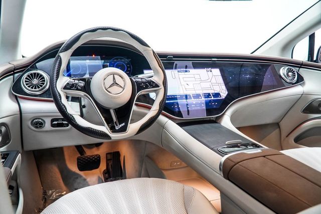 2023 Mercedes-Benz EQS EQS 580 4MATIC Sedan - 23040374 - 17