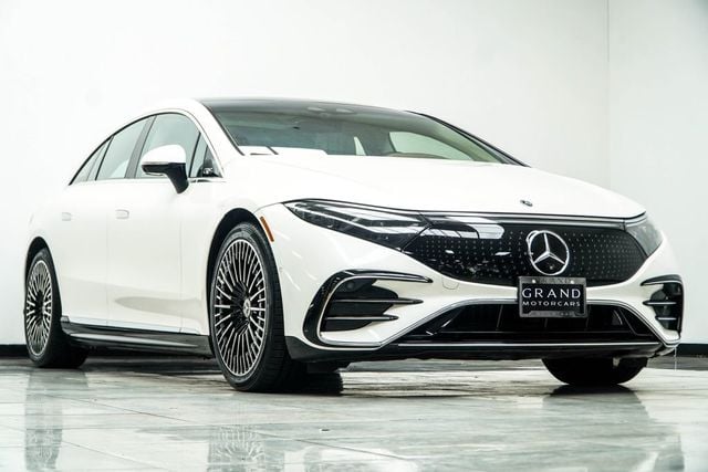 2023 Mercedes-Benz EQS EQS 580 4MATIC Sedan - 23040374 - 3