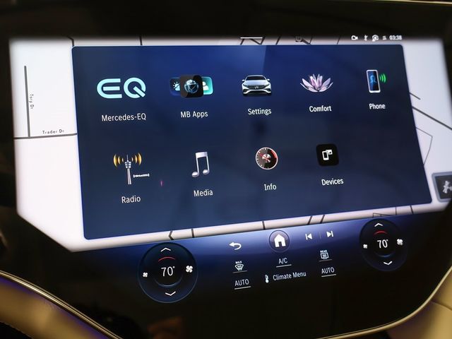 2023 Mercedes-Benz EQS EQS 580 4MATIC Sedan - 22994564 - 53