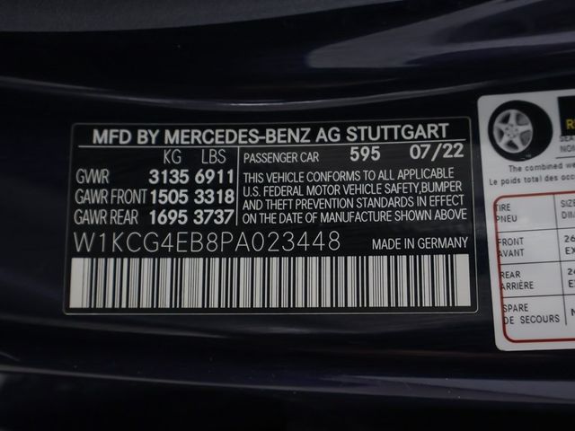 2023 Mercedes-Benz EQS EQS 580 4MATIC Sedan - 22994564 - 63