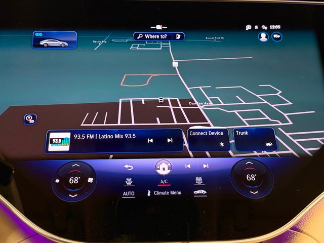 2023 Mercedes-Benz EQS EQS 580 4MATIC Sedan - 22960229 - 33