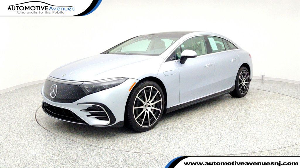 2023 Mercedes-Benz EQS EQS 580 4MATIC Sedan - 22960163 | Video 1